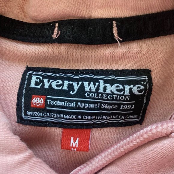 686 Everywhere | Performance Double Knit Hoodie - Picture 2 of 4
